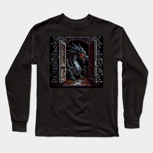 The Dragon is awaiting its next challenger. Long Sleeve T-Shirt